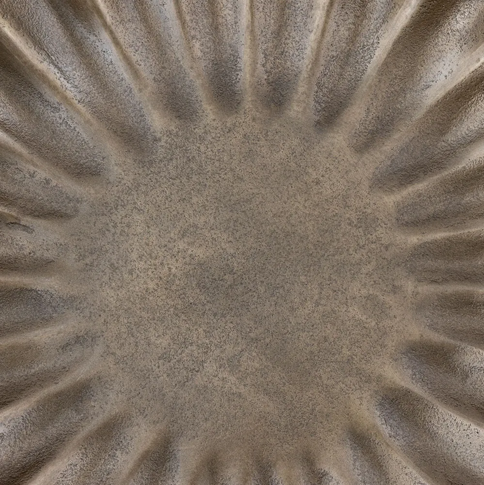 Lyra Bowl - Antique Brass