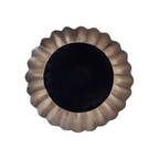 Lyra Bowl - Antique Brass
