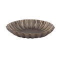 Lyra Bowl - Antique Brass