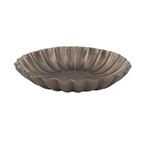 Lyra Bowl - Antique Brass