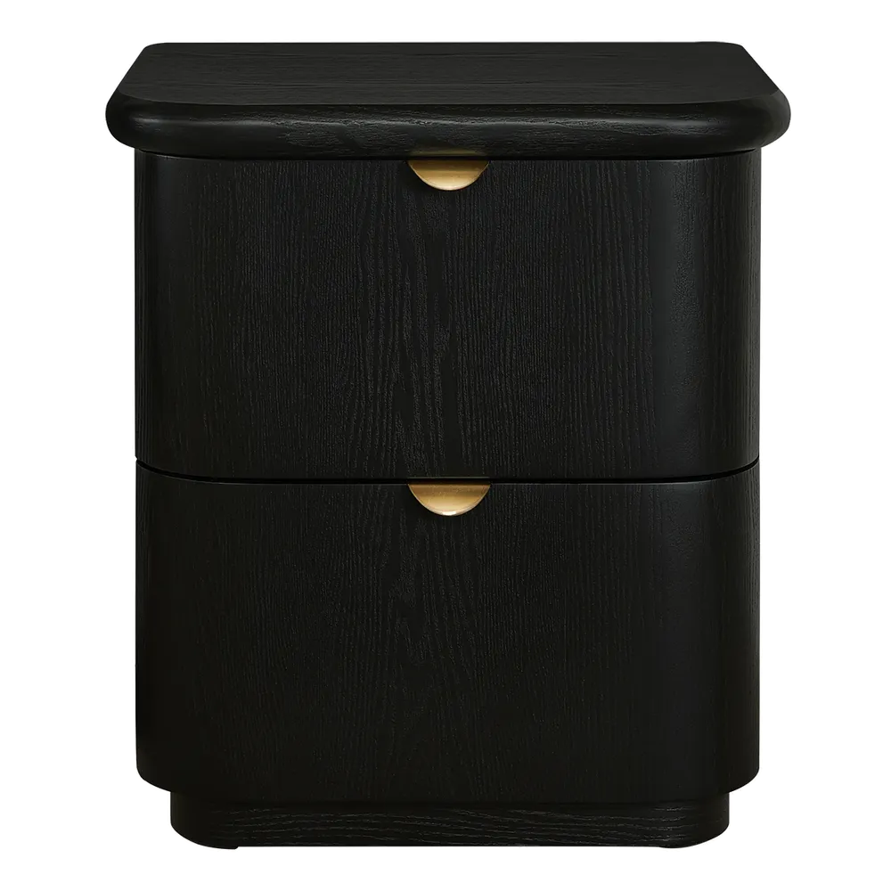 Linley Bedside Table - Black