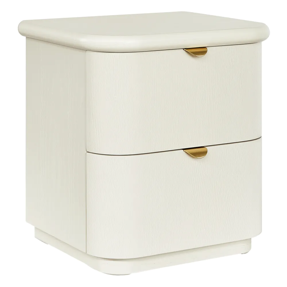 Linley Bedside Table - Ivory