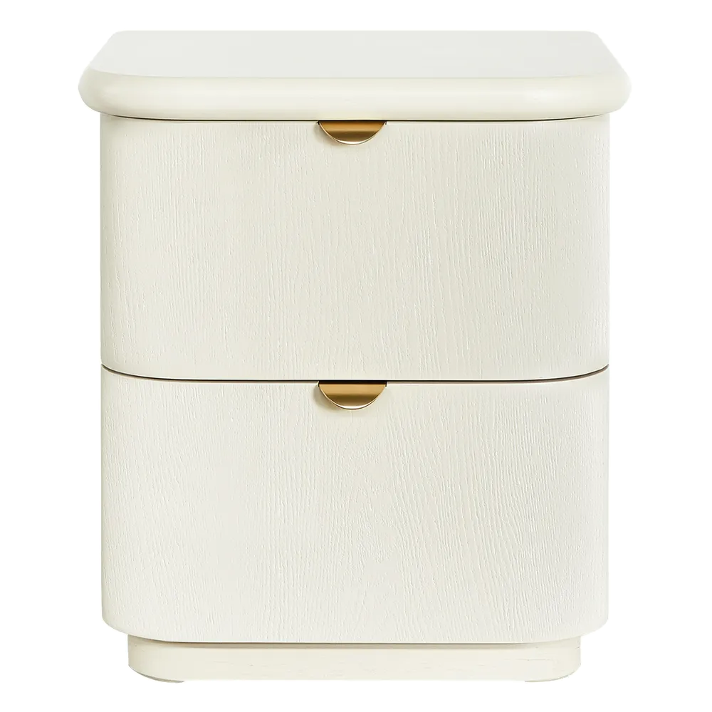 Linley Bedside Table - Ivory
