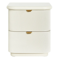 Linley Bedside Table - Ivory