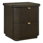 Linley Bedside Table - Smoked Oak