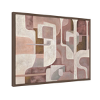 Lush Labyrinth Canvas Painting