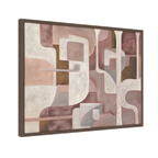 Lush Labyrinth Canvas Painting