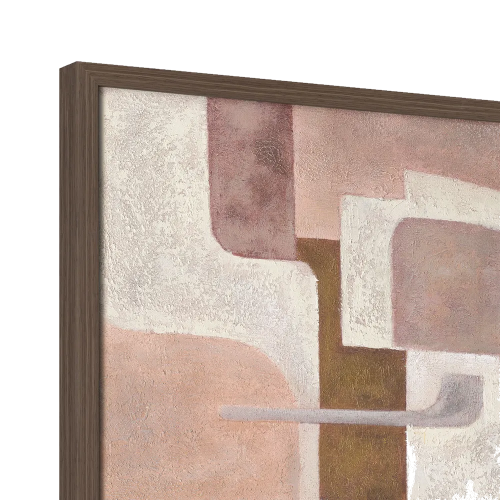 Lush Labyrinth Canvas Painting