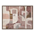 Lush Labyrinth Canvas Painting