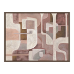Lush Labyrinth Canvas Painting