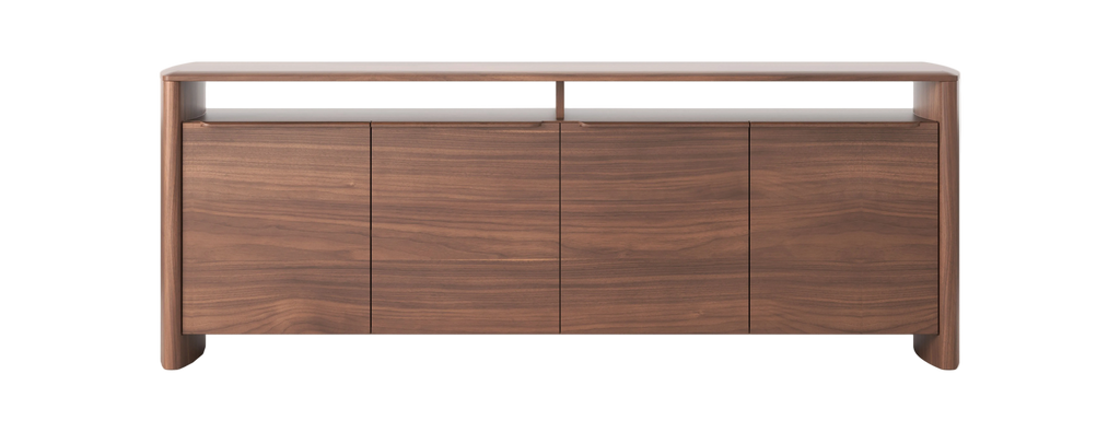 Meko 2200 Buffet - Walnut Natural