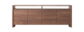 Meko 2200 Buffet - Walnut Natural