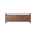 Meko 2200 Buffet - Walnut Natural