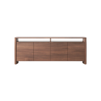 Meko 2200 Buffet - Walnut Natural