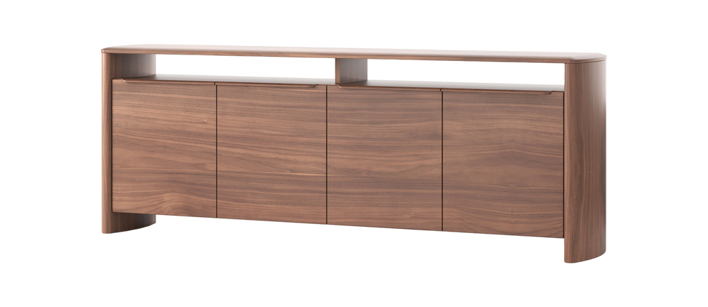 Meko 2200 Buffet - Walnut Natural