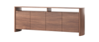 Meko 2200 Buffet - Walnut Natural