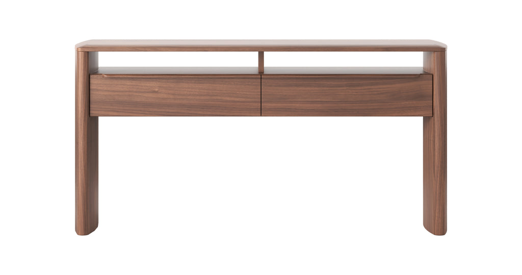 Meko 1500 Console Table - Walnut Natural