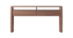 Meko 1500 Console Table - Walnut Natural