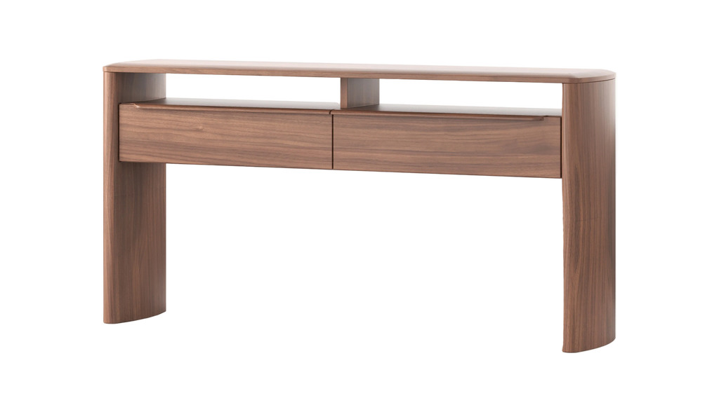 Meko 1500 Console Table - Walnut Natural