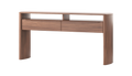 Meko 1500 Console Table - Walnut Natural