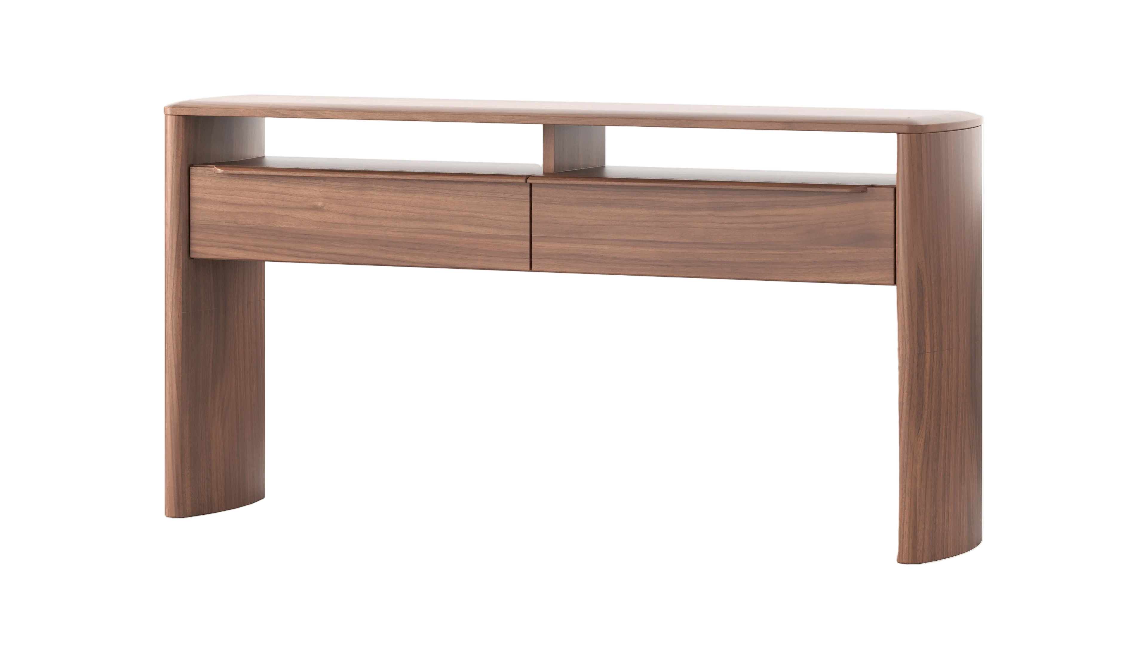 Meko 1500 Console Table - Walnut Natural