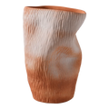 Maeve Porcelain Vase - Large Terracotta