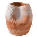 Maeve Porcelain Vase - Medium Terracotta