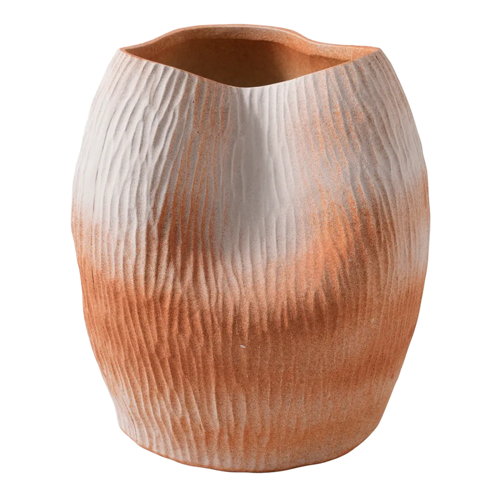 Marlowe Porcelain Vase - Medium Terracotta