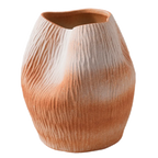 Marlowe Porcelain Vase - Medium Terracotta