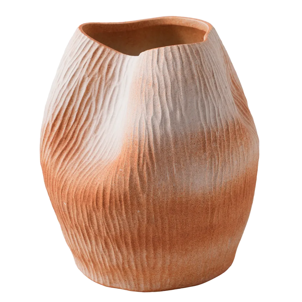 Marlowe Porcelain Vase - Medium Terracotta