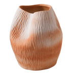 Maeve Porcelain Vase - Medium Terracotta