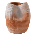 Maeve Porcelain Vase - Medium Terracotta