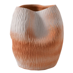 Maeve Porcelain Vase - Medium Terracotta