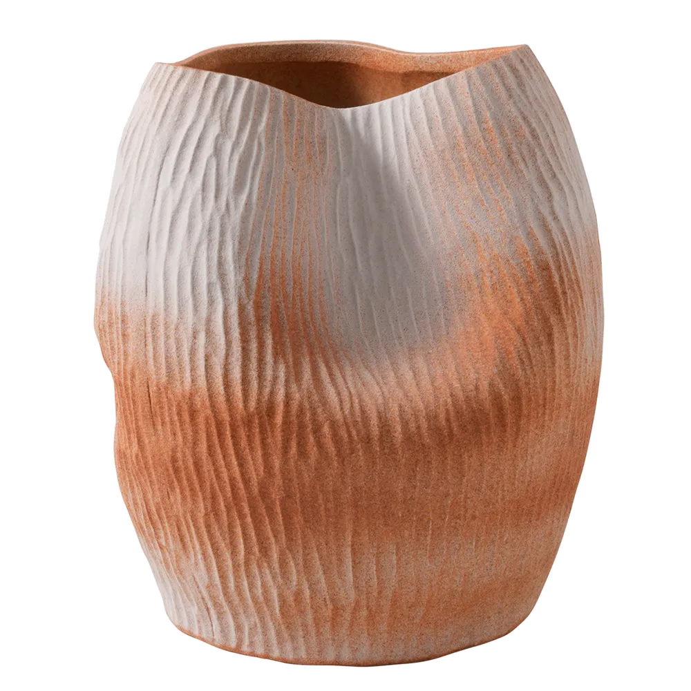 Marlowe Porcelain Vase - Medium Terracotta