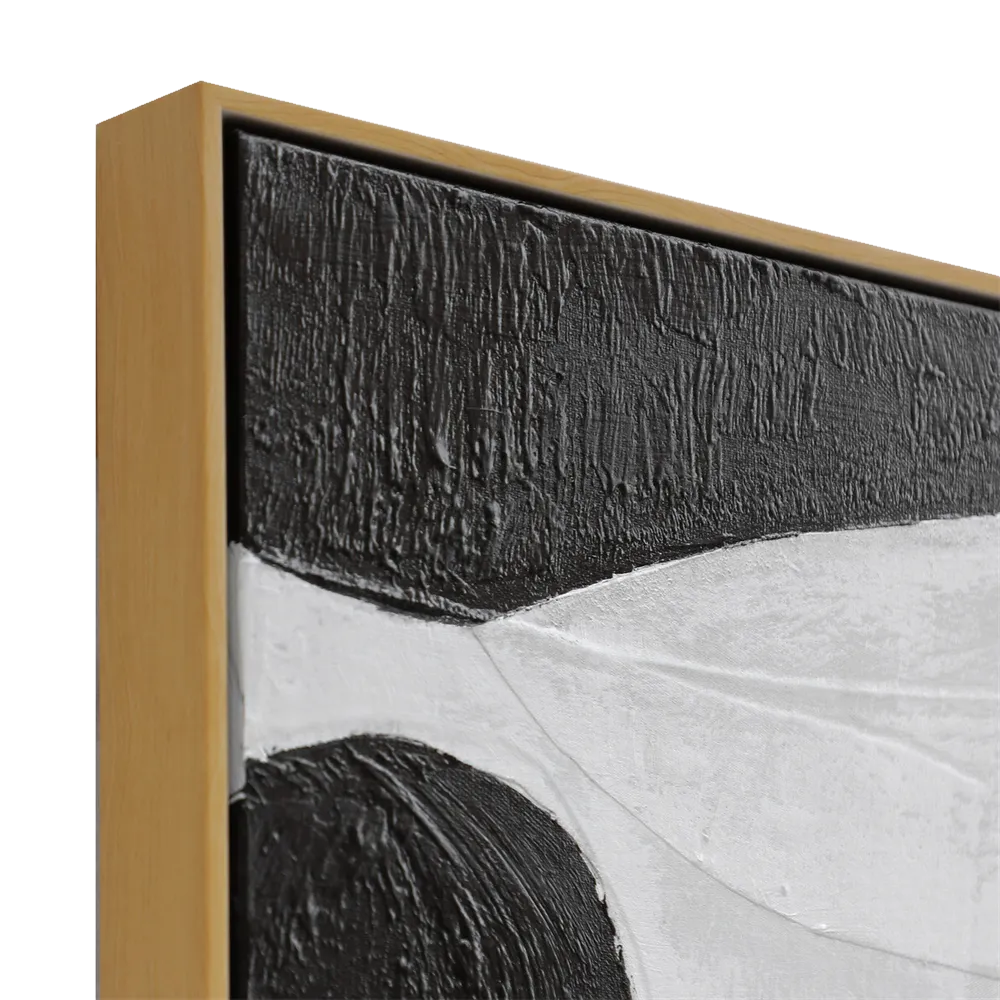 Mindfulness Oil On Canvas Painting