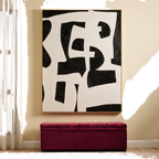 Mindfulness Oil On Canvas Painting