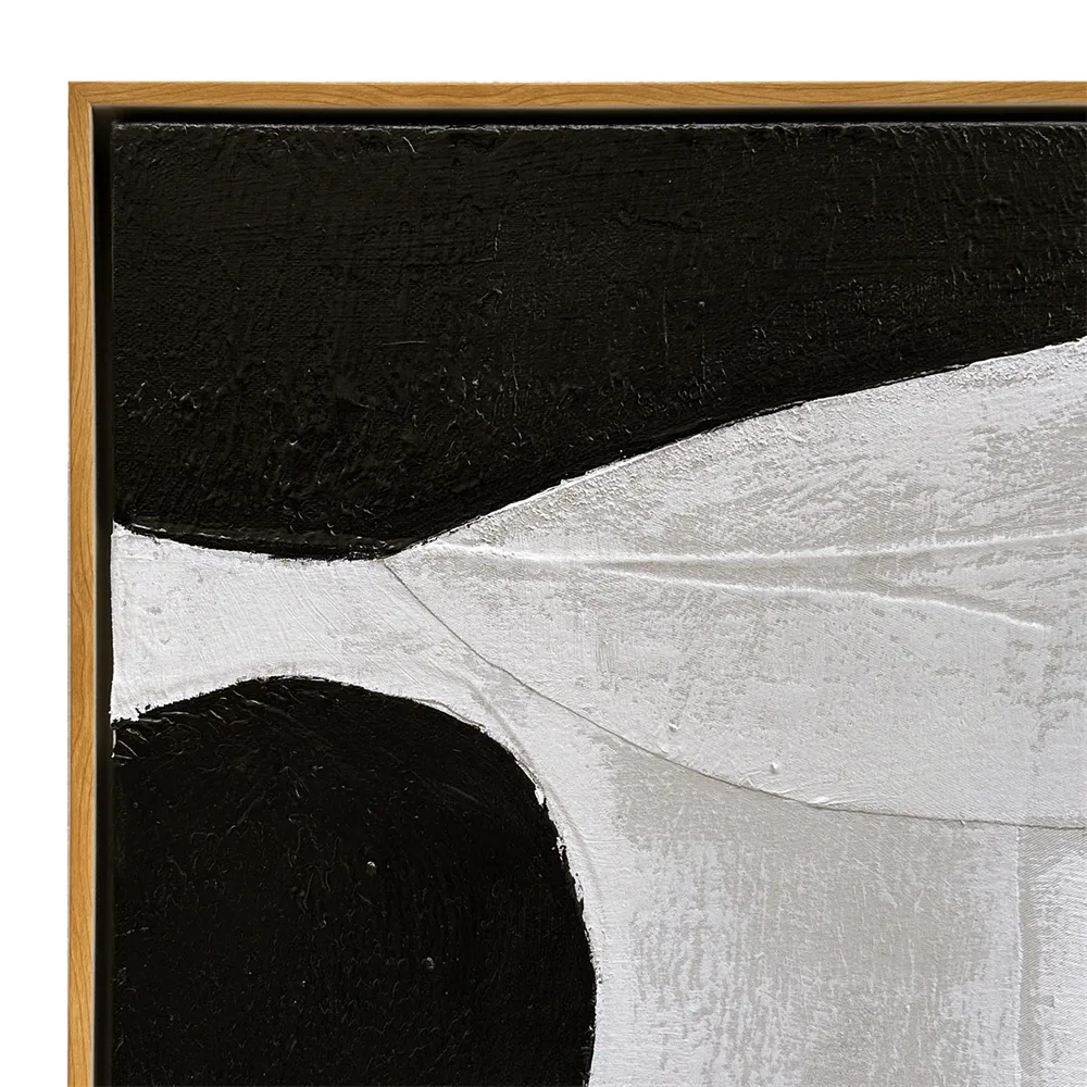 Mindfulness Oil On Canvas Painting