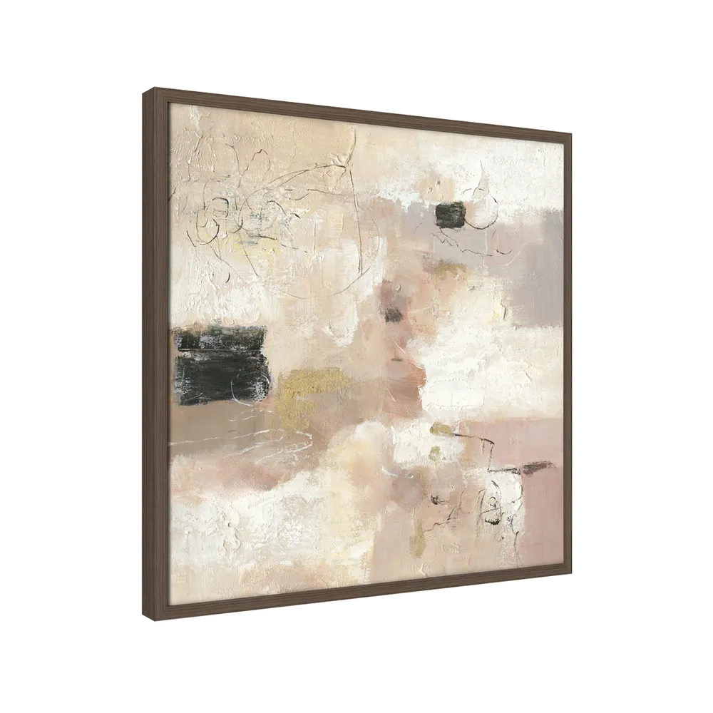 Mineral Drift Canvas Painting