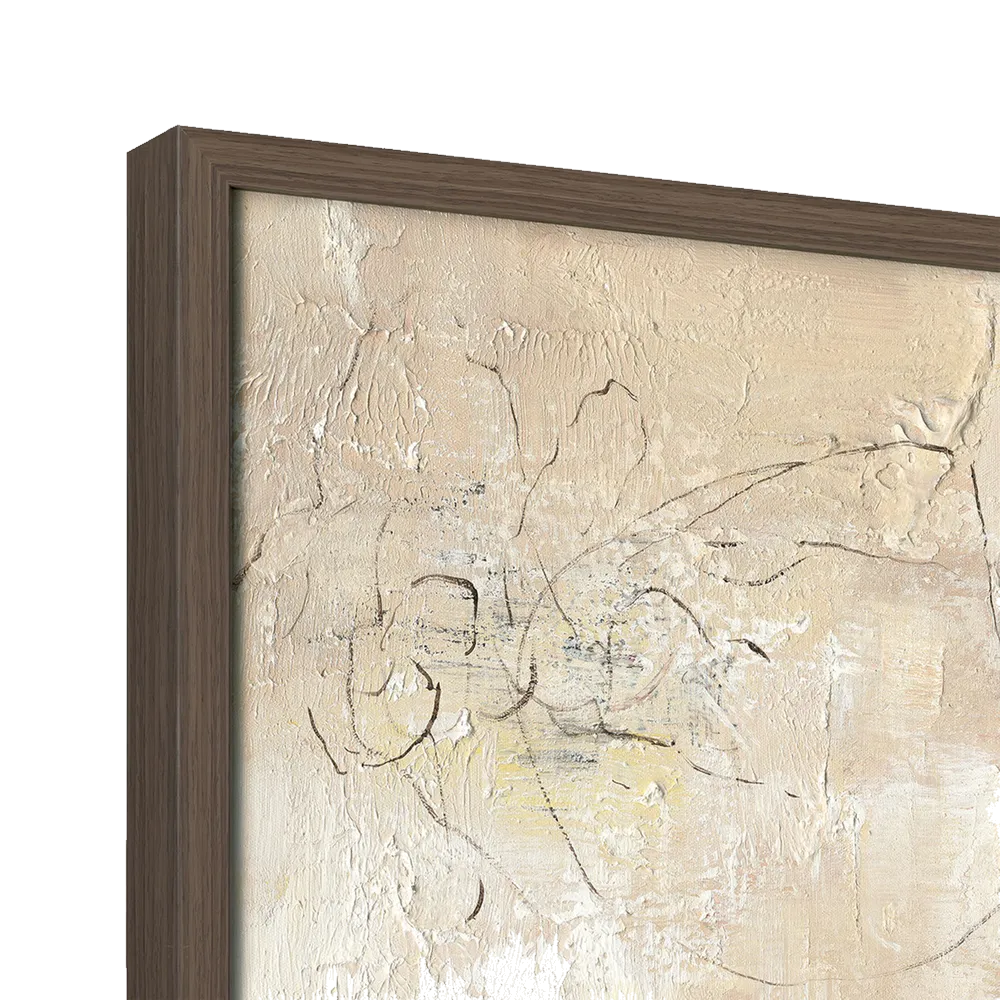 Mineral Drift Canvas Painting