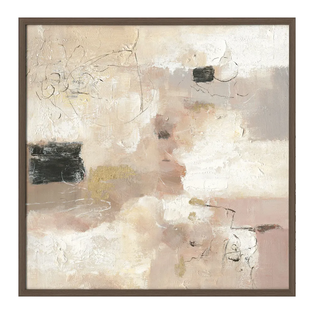Mineral Drift Canvas Painting