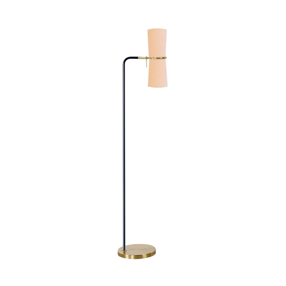 Moorfield Floor Lamp - Black