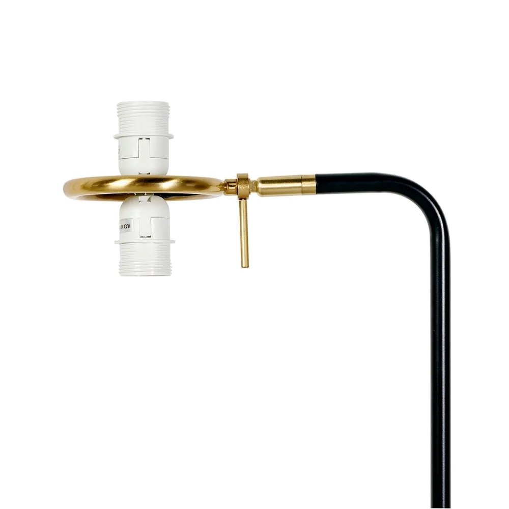 Moorfield Floor Lamp - Black
