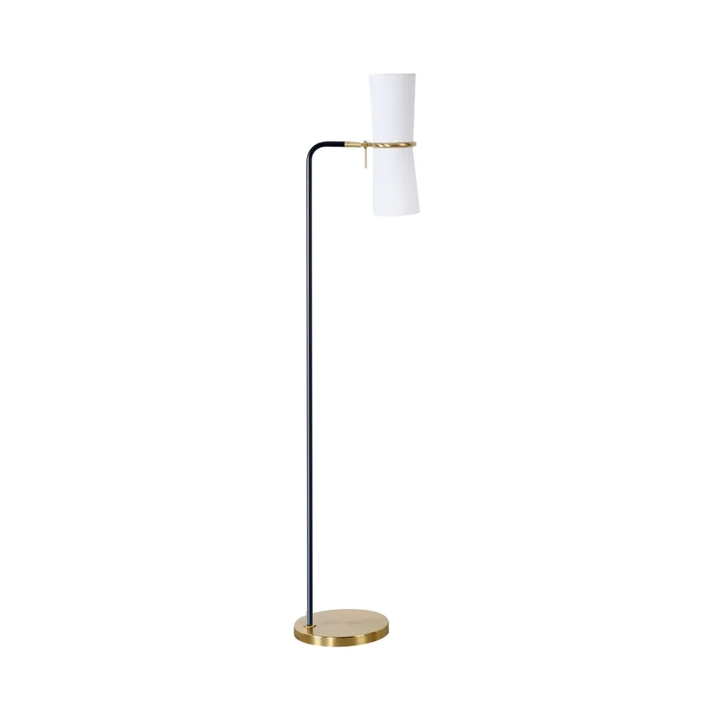 Moorfield Floor Lamp - Black