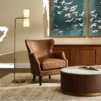 Montrose Floor Lamp - Brass