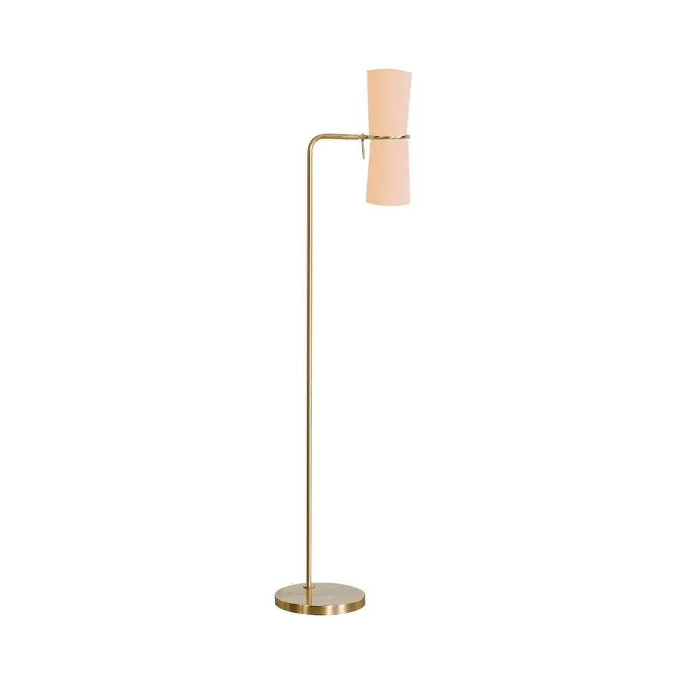 Moorfield Floor Lamp - Brass