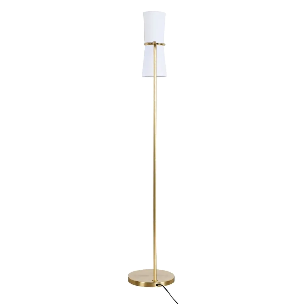 Moorfield Floor Lamp - Brass