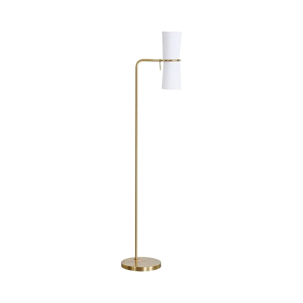Moorfield Floor Lamp - Brass
