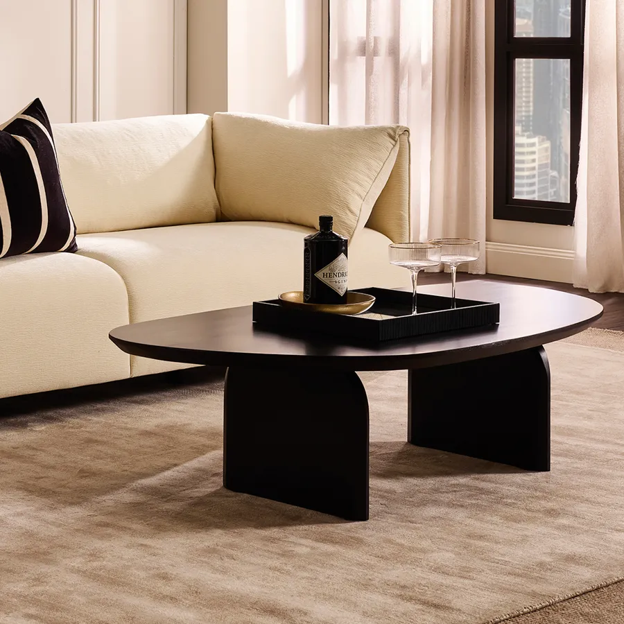 Norwood Coffee Table - Black