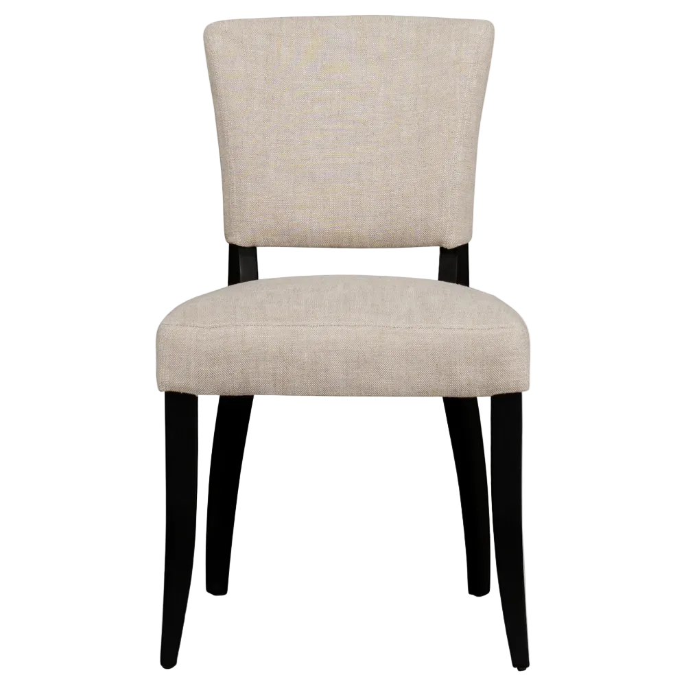 Nolan Dining Chair Set of 2 - Natural Linen