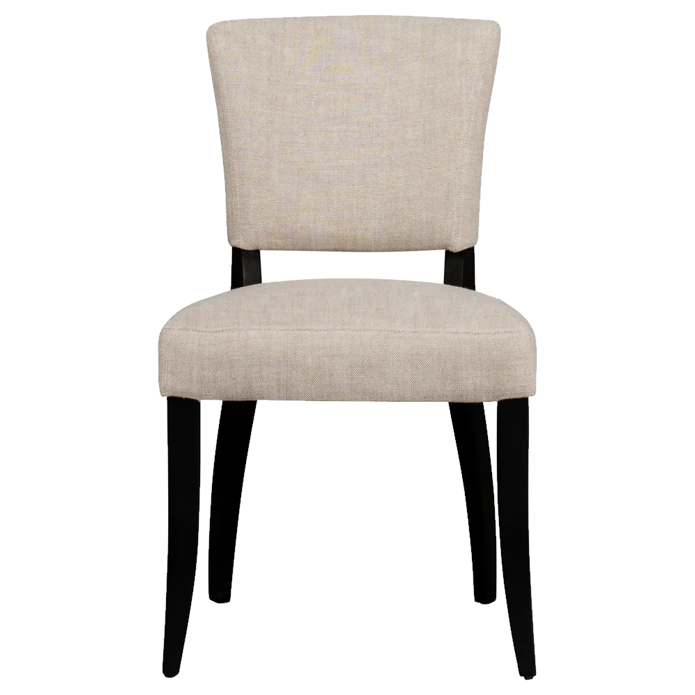 Noah Dining Chair Set of 2 - Natural Linen